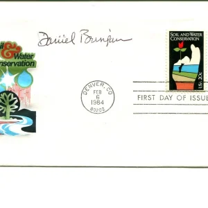 Daniel Berrigan Peace Activist Catonsville Nine Priest Signed Autograph FDC