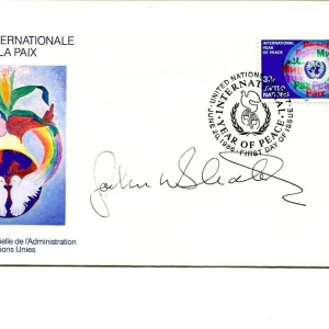 General John Shalikashvili Joint Chief Staff Signed Autograph FDC