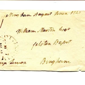 Charles Gordon-Lennox 5th Duke of Richmond MP Signed Autograph