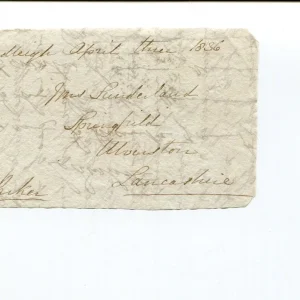 Montagu-Edmund Parker South Devon Member Parliment MP & Sheriff Signed Autograph