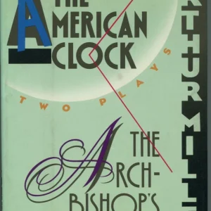 William Atherton American Clock The Archbishop's Ceiling Signed Autograph Book