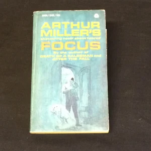 Arthur Miller Focus Rare Signed Autograph Avon Paperback 1st Edition Book