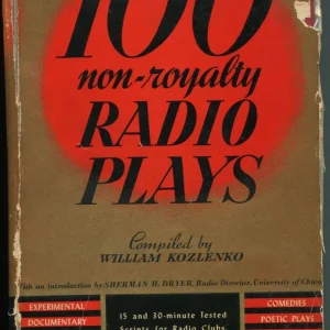 Arthur Miller 100 Radio Plays Rare Signed Autograph 1st Edition Hardback Book