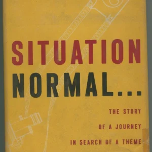Arthur Miller Situation Normal Signed Autograph 1st Edition Hardback Book