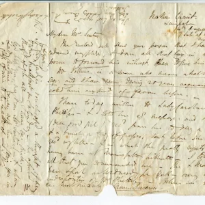 Samuel Warren MP Midhurst & Victorian Author Signed Autograph ALS