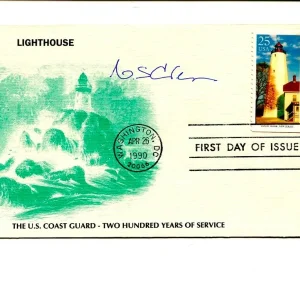 Admiral Vivien Crea Vice Commandant Coast Guard USCG Signed Autograph FDC