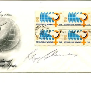 Robyn Blumner Pulitzer Prize Finialist Journalist Author Signed Autograph FDC