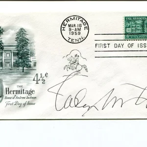 Charles Wright Pulitzer Prize Winner Poet Author Signed Autograph FDC