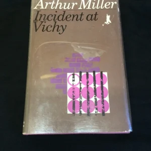 Arthur Miller Incident At Vichy Signed Autograph British 1st Edition HB Book