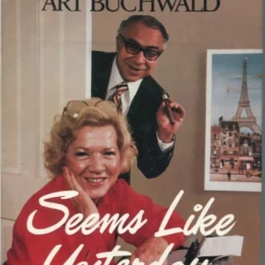 Art & Ann Buchwald Humorist Autho Signed Autograph 1st Edition Hardback Book