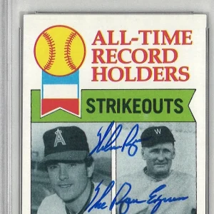 Nolan Ryan Signed 1979 Topps Trading Card #417 PSA DNA 84752206 GEM MINT 10 AUTO