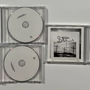 The Killers Fully signed autograph CD Booklet Insert Pressure Machine