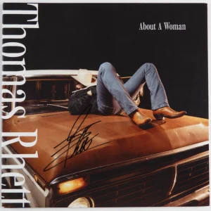 Thomas Rhett JSA Signed Autograph Album Record Vinyl About A Woman