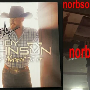 CODY JOHNSON SIGNED AIN'T NOTHIN' TO IT VINYL w/EXACT VIDEO PROOF & BECKETT COA