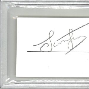VITALI POPKOV SIGNED CUT SIGNATURE PSA DNA (D) WWII ACE 40V