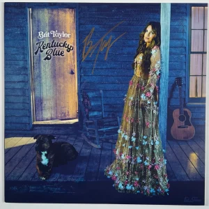 Brit Taylor JSA Signed Autograph Album Record Kentucky Blue