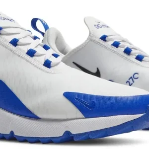 Nike Air Max 270 G Golf Shoes Racer Blue White CK6483-106 Men's Sizes 9.5-11.5