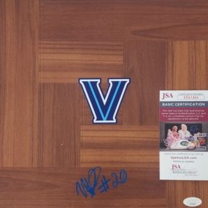 Maddy Siegrist Signed Floorboard w/ JSA COA #AT63416 Villanova Wildcats
