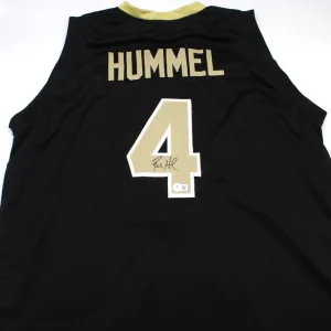 Robbie Hummel Purdue Boilermakers Signed Custom Jersey W/Beckett COA BQ83863