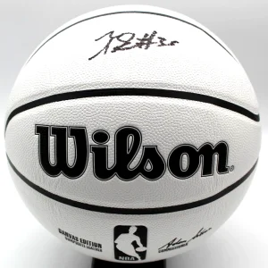 Thomas Sorber Georgetown Wilson NBA Signed Basketball W/Beckett COA BS22807
