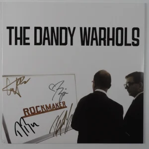The Dandy Warhols JSA Signed Autograph Album Record Vinyl Rockmaker