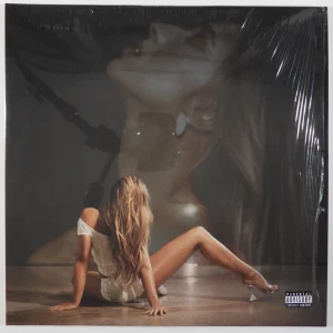 Tate McRae Clear Vinyl Album So Close To What w Autograph Signed Poster