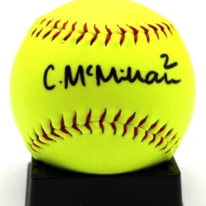 Cori McMillan Signed Chicago Bandits AUSL USA Softball w/Beckett BAS COA BT78233