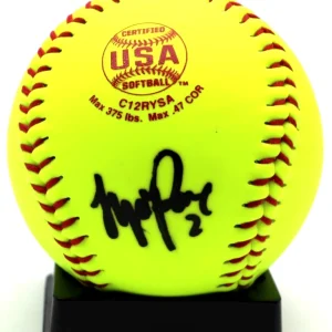 Sydney Romero Signed Talons Oklahoma AUSL USA Softball w/Beckett BAS COA BT78212