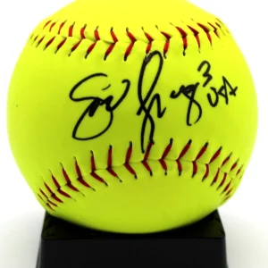 Lovieanne Jung Signed AUSL USA Softball w/Beckett BAS COA BT78219