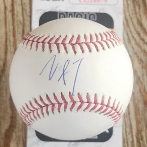 Vlad Tenev Signed OMLB Baseball w/ JSA COA #CG18979 Robinhood Founder & CEO