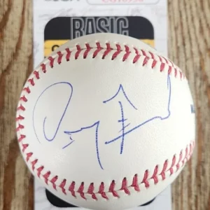 Doug Ford Signed OMLB Baseball w/ JSA COA #CG18956 Ontario Premier Canada