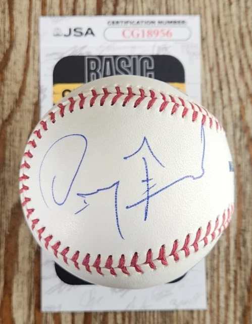 Doug Ford Signed OMLB Baseball w/ JSA COA #CG18956 Ontario Premier Canada