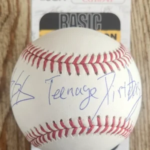 Brendan B. Brown Signed Official MLB Baseball w/ JSA COA Teenage Dirtbag Wheatus