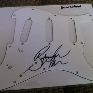 Bow Wow YMCMB Sweat  Signed Autographed Guitar Pickguard Pick Guard Rap Hip Hop