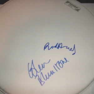 The Zombies Band Signed Autographed 15" Drumhead x2