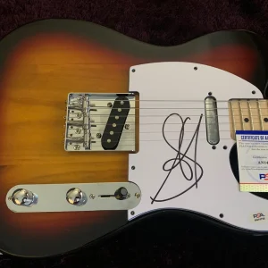 Steven Tyler Aerosmith Signed Autographed Electric Guitar PSA Certified