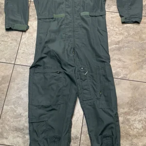 USAF Summer Coveralls Flyers Fire Resistant Polyamide 44L 845-01-043-8393 M1 #5