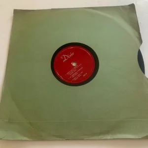 78 RPM George Jones / Leon Payne DIXIE  EP 503 Record Yes I Know Why 1956