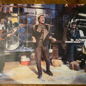 Duran Duran Live Group Poster 1984 ORIGINAL 24" x 36 NOS D14