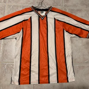 Lost TV Show Wardrobe VKM Venus Xl Men’s Orange Stripe Soccer Shirt