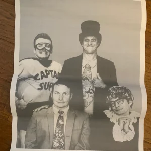 Ladmo Gerald & Wallace the Wallace & Ladmo Show KPHO TV Poster Kachina Village 6