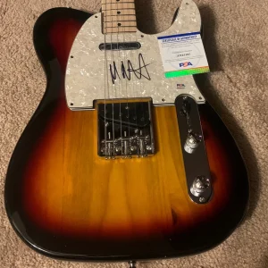 The 1975 Matt Healy Signed Autographed Electric Guitar PSA Certified