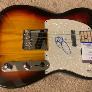 Billy Joel Piano Man Signed Autographed Electric Guitar PSA Certified
