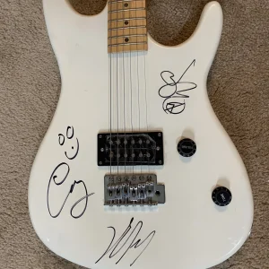 PRIMUS 2012 Band Signed Autographed Electric Guitar x All 3 BAS Certified