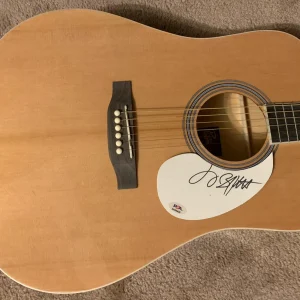 Jimmy Buffett Magaritaville Signed Autographed Acoustic Guitar PSA Certified