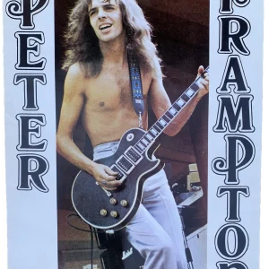 Peter Frampton Vintage 1970's ORIGINAL 17.5" x 23" Poster #2 D12