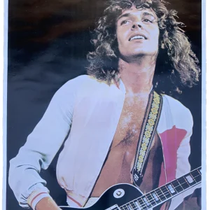Peter Frampton Vintage 1970's ORIGINAL 23" x 29" Poster #1 D12