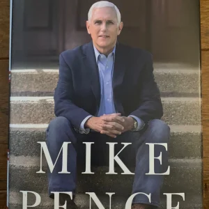 Vice President  Mike Pence So Help Me God Signed Autographed Book BAS Certified