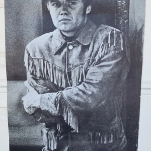 Jon Voight Vintage Midnight Cowboy 1969 ORIGINAL 27" x 40" Poster  #19