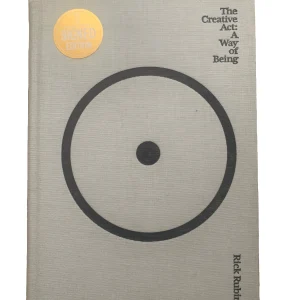 Rick Rubin SIGNED Book The Creative Act Way Of Being Autographed First Edition